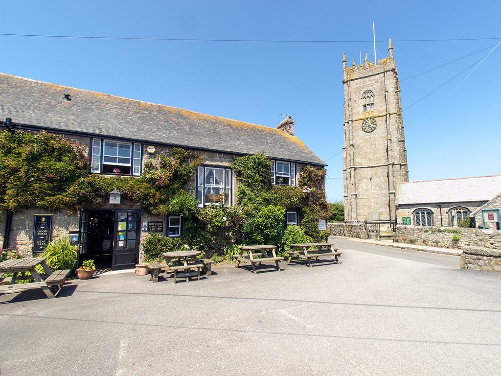 Hotel Kings Arms Penzance Exteriér fotografie