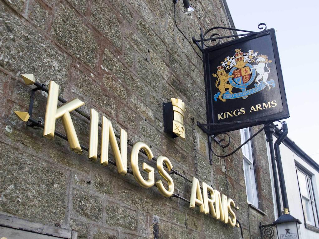 Hotel Kings Arms Penzance Exteriér fotografie