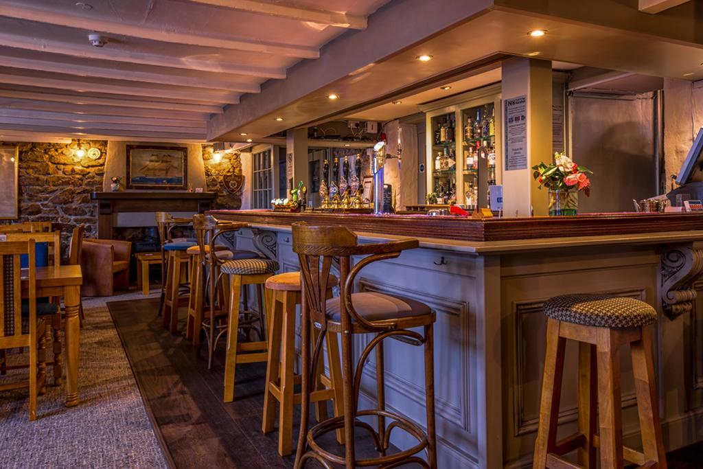 Hotel Kings Arms Penzance Exteriér fotografie